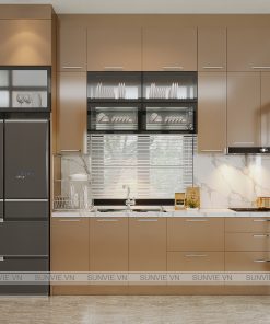 Mẫu tủ bếp SVE I35