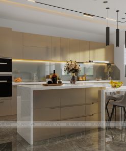 Mẫu tủ bếp SVE I52-BĐ
