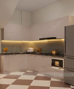 Mẫu tủ bếp SVE L1828