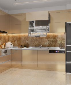 Mẫu tủ bếp SVE L1836