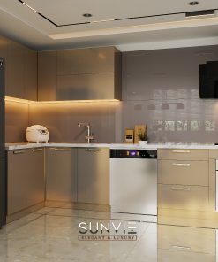 Mẫu tủ bếp SVE L2538