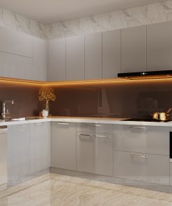 Mẫu tủ bếp SVE L2030