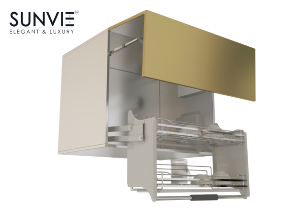 Những kinh nghiệm chọn mua kệ úp chén inox dành cho tủ bếp