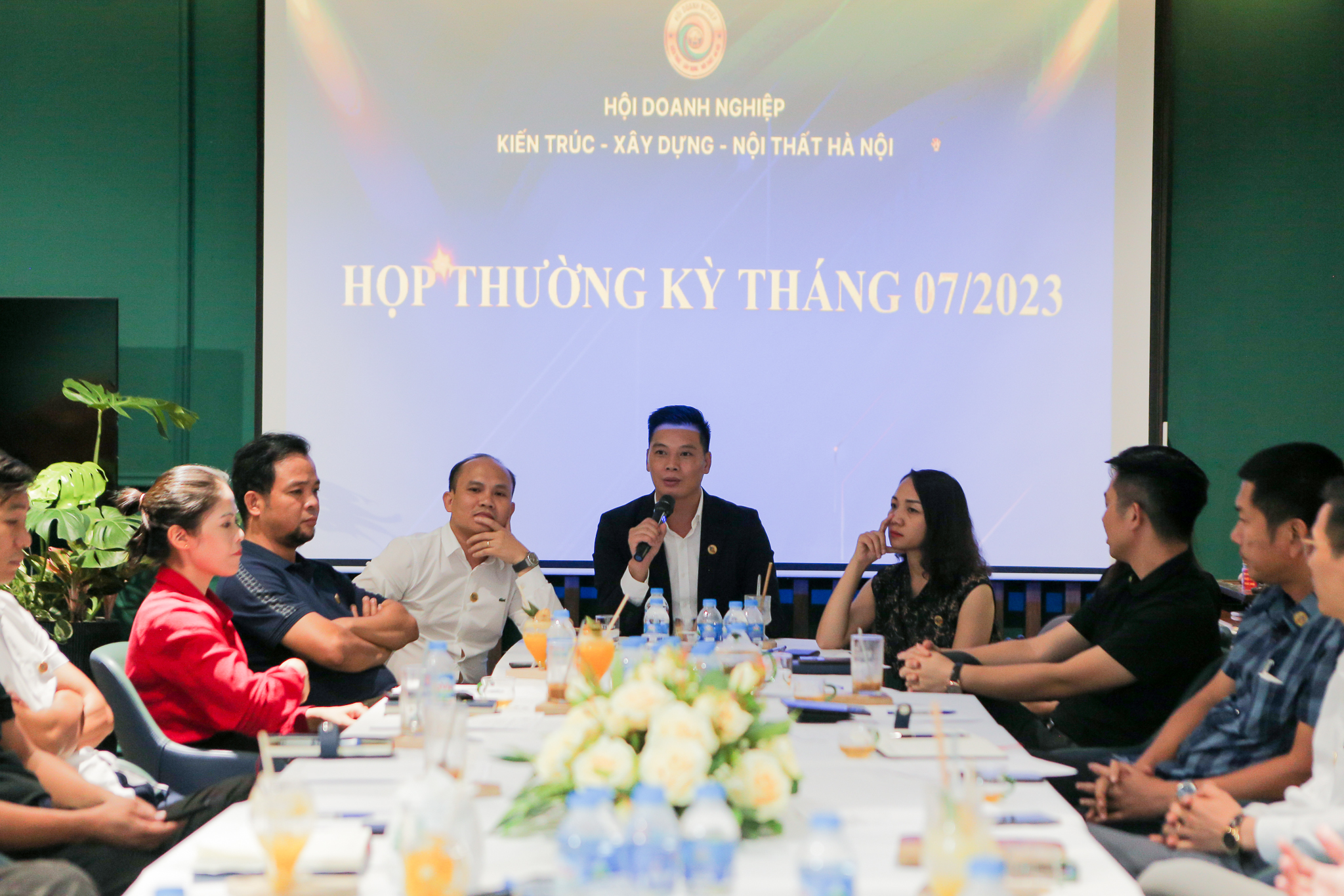 Cuộc họp thường kỳ tháng 7/ 2023