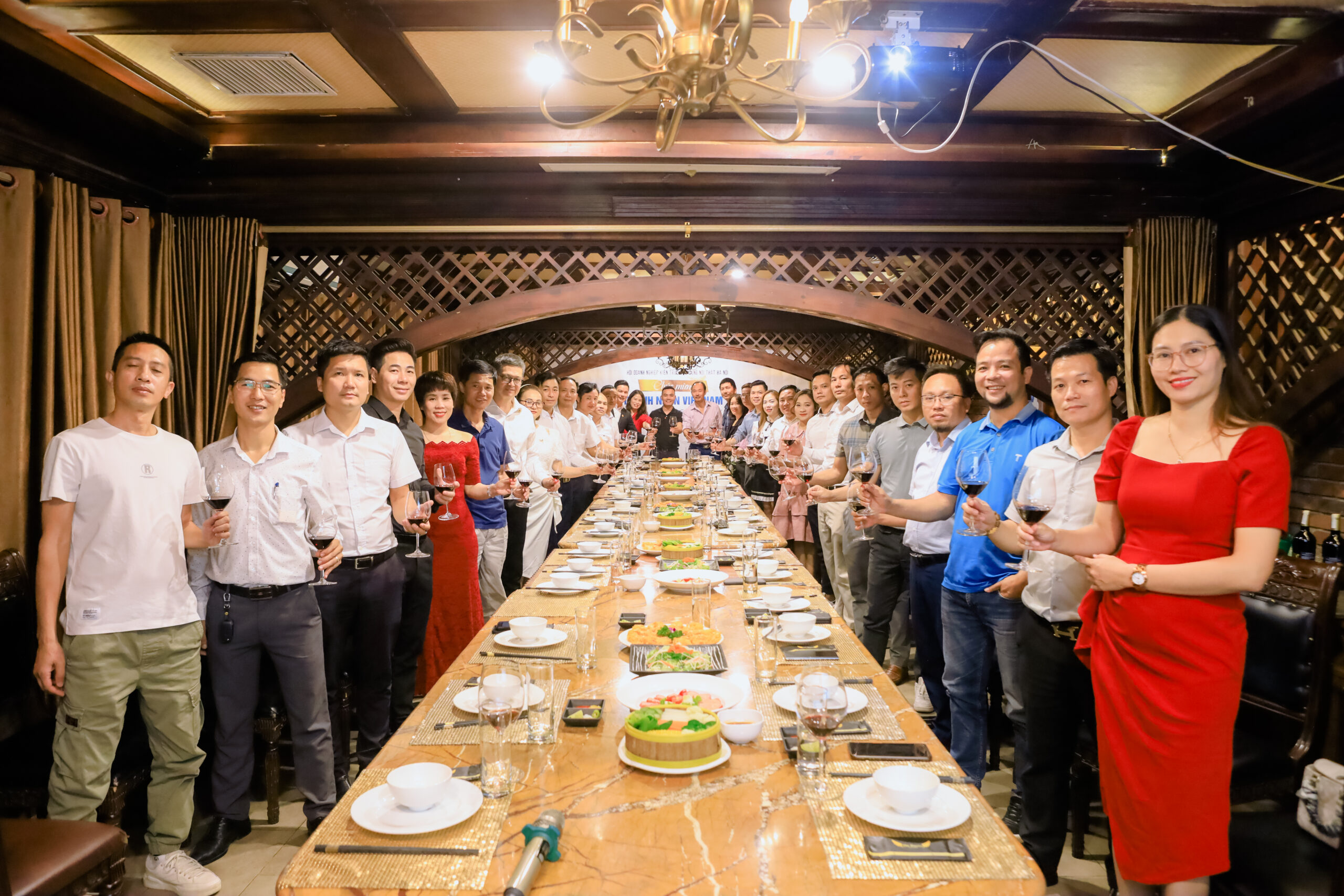 Sự kiện có sự góp mặt của nhiều CEO, doanh nhân trong hội ABI Hà Nội