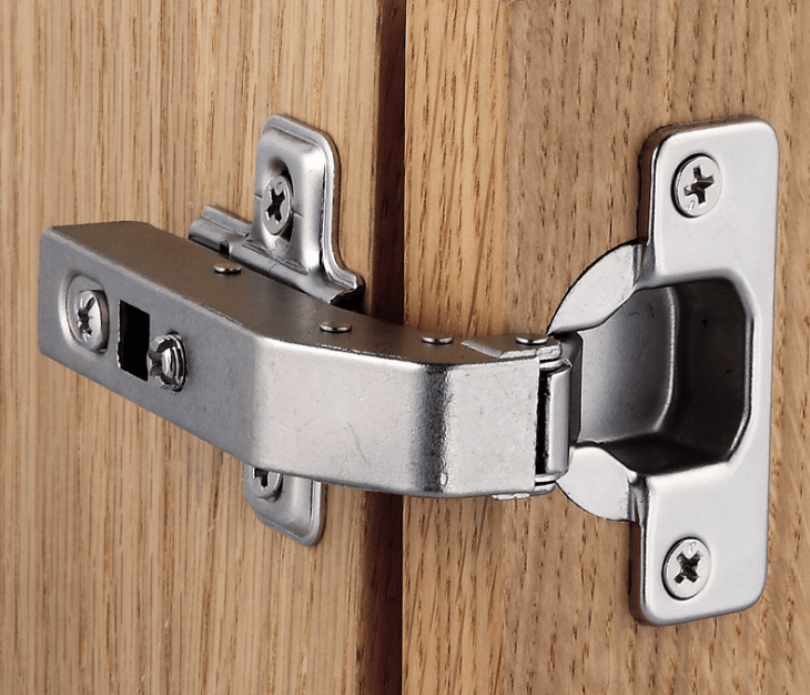 Top 5 bản lề tủ bếp giảm chấn inox phổ biến trên thị trường