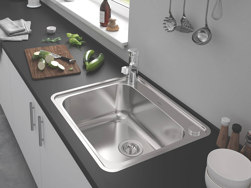 Tìm hiểu chậu rửa bát inox