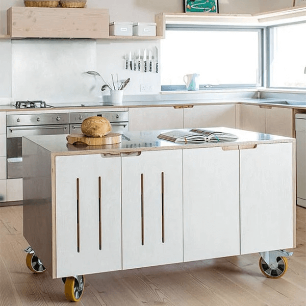 Tủ bếp rời là gì? 3 lưu ý khi chọn mua tủ bếp rời cần biết