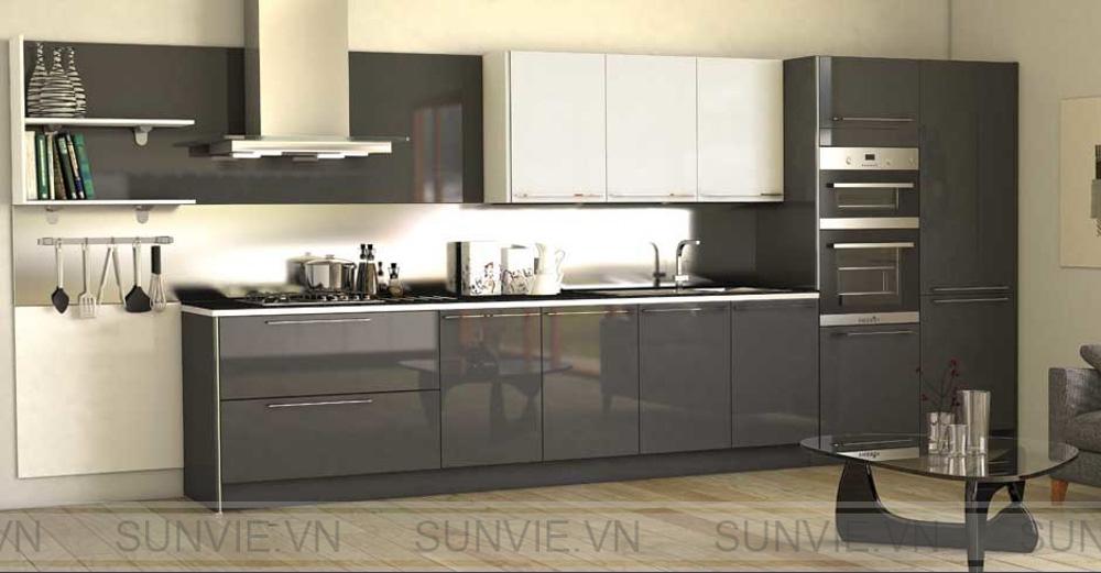 Cửa tủ bếp làm từ vật liệu composite
