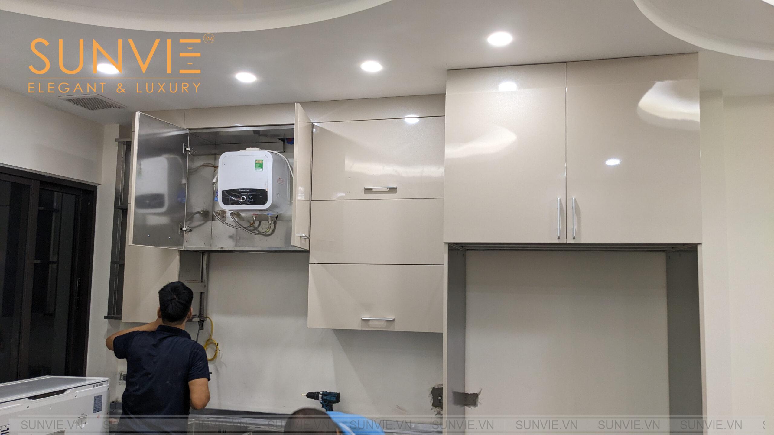 Lắp ráp và hoàn tất