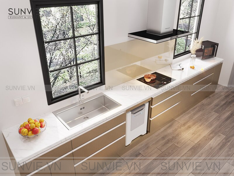 Sản phẩm tủ bếp inox