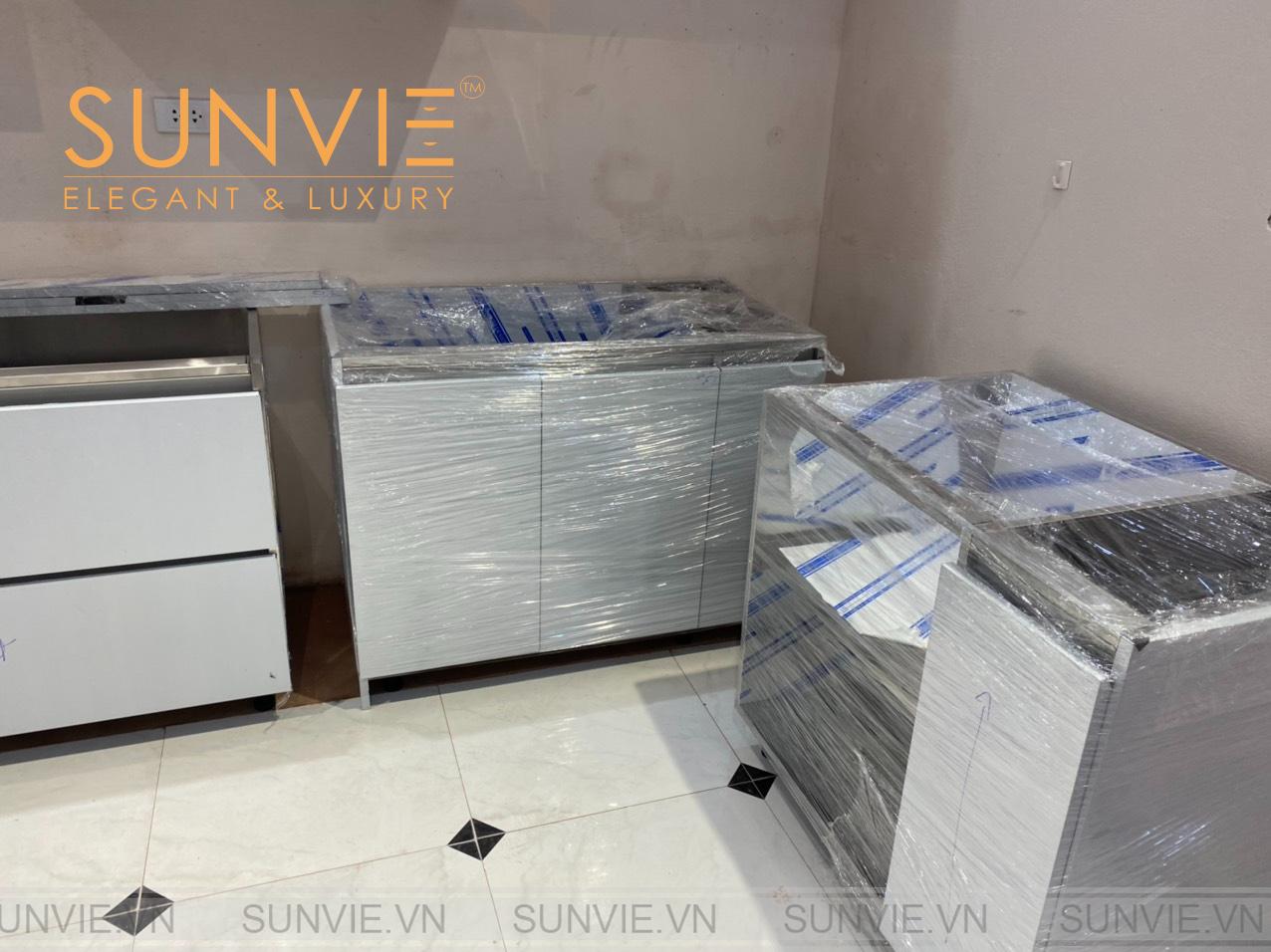 Thùng tủ được bảo vệ tránh tác động