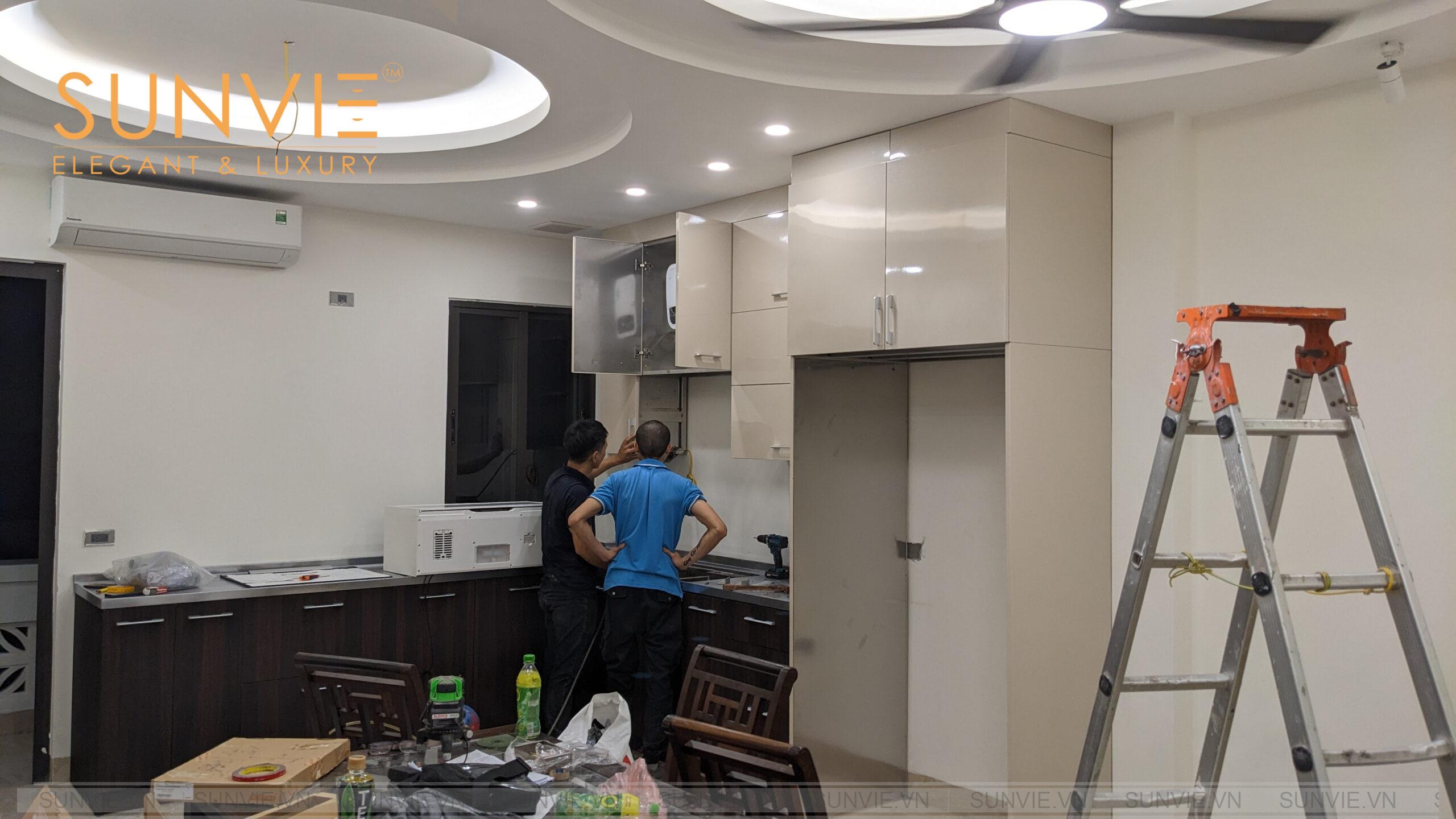 Tổng thể dự án