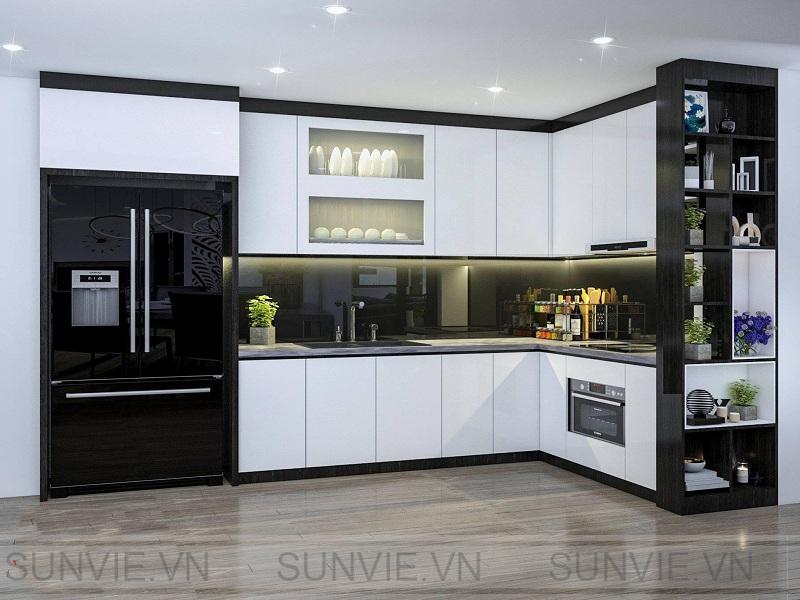 Tủ bếp nhựa PVC có an toàn để sử dụng không?