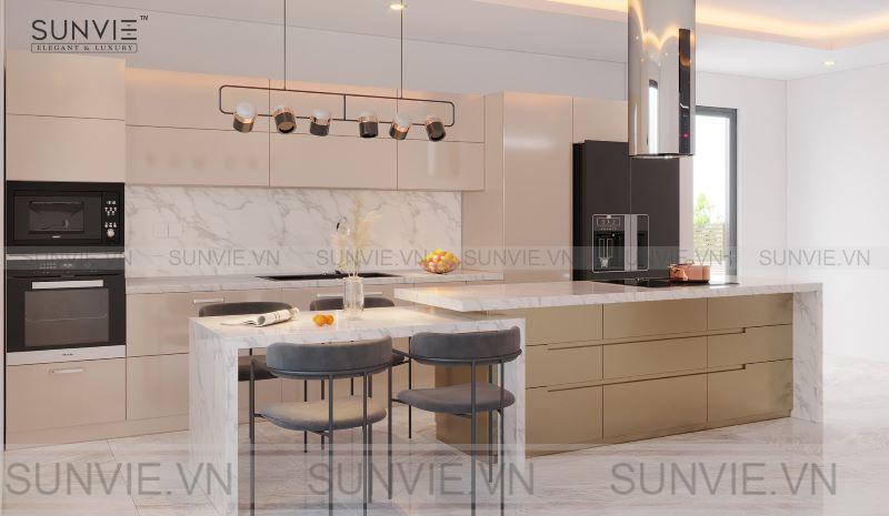 Phong thuỷ khi thiết kế và lắp đặt tủ bếp inox mang ý nghĩa quan trọng