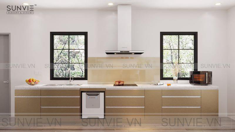 Ánh sáng của căn bếp chung cư
