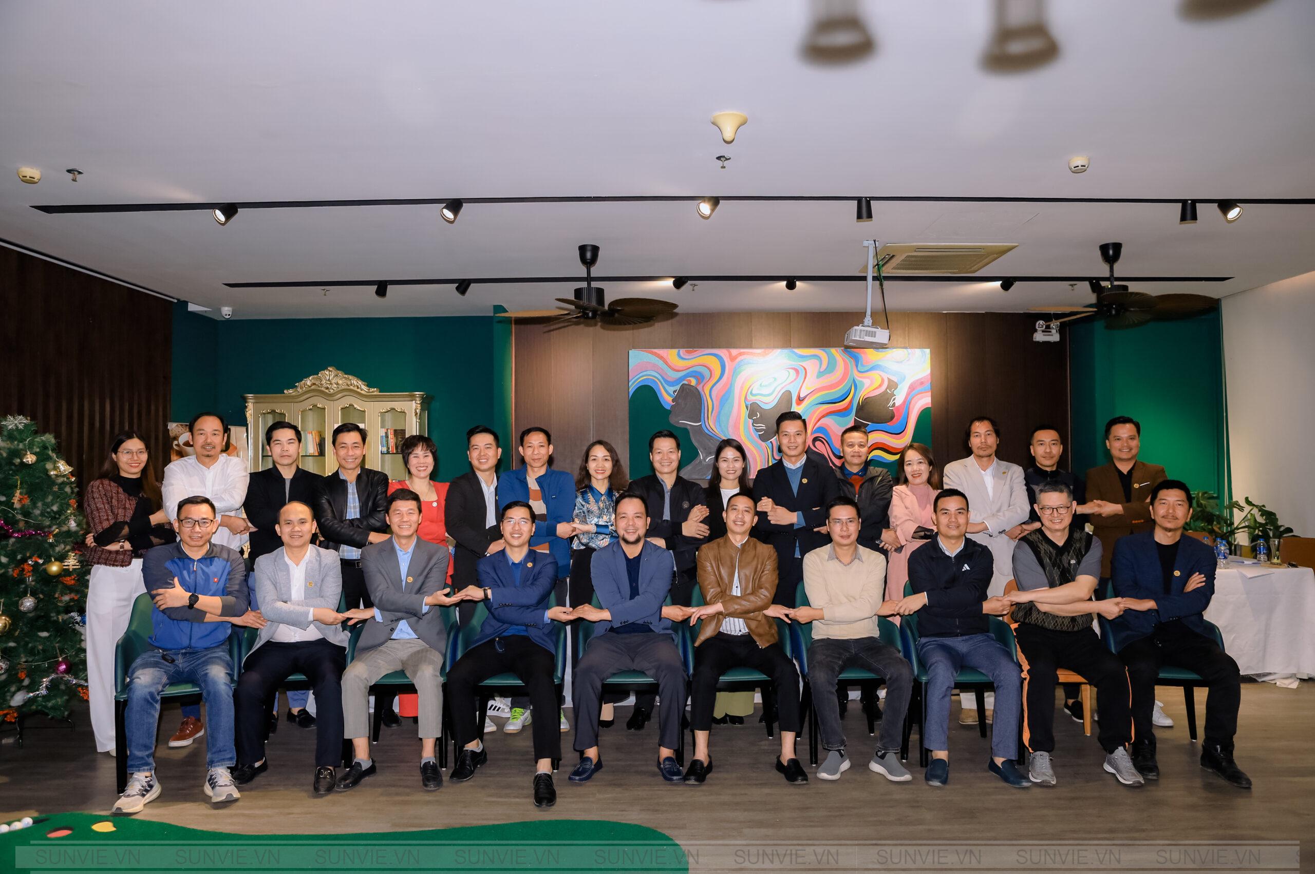 SUNVIE tham gia cuộc họp thường niên do ABI Hà Nội tổ chức