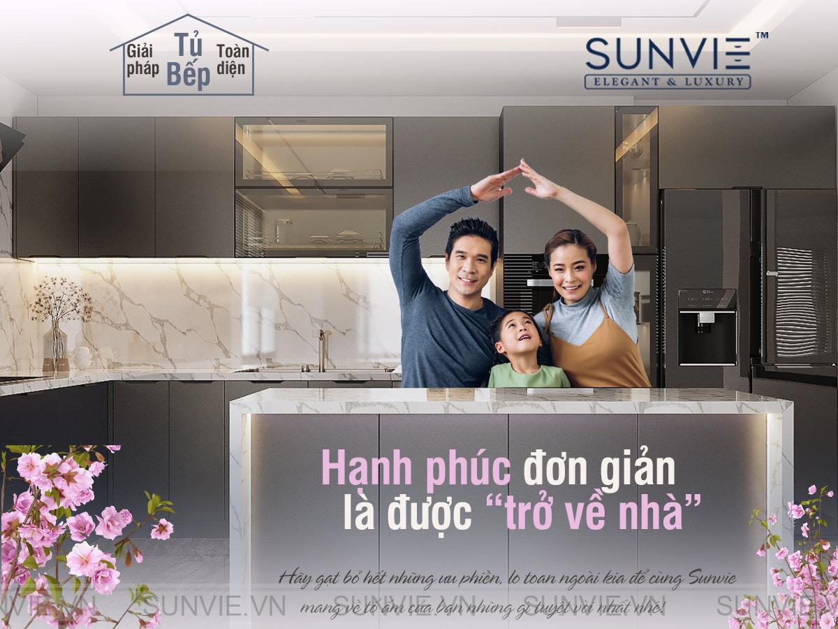 Sunvie - Địa chỉ thiết kế, thi công nội thất inox cao cấp tại Hà Nội