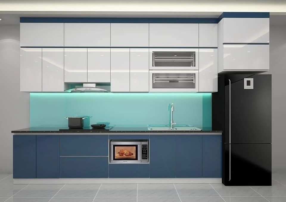 Tủ bếp nhựa có khả năng chống nước
