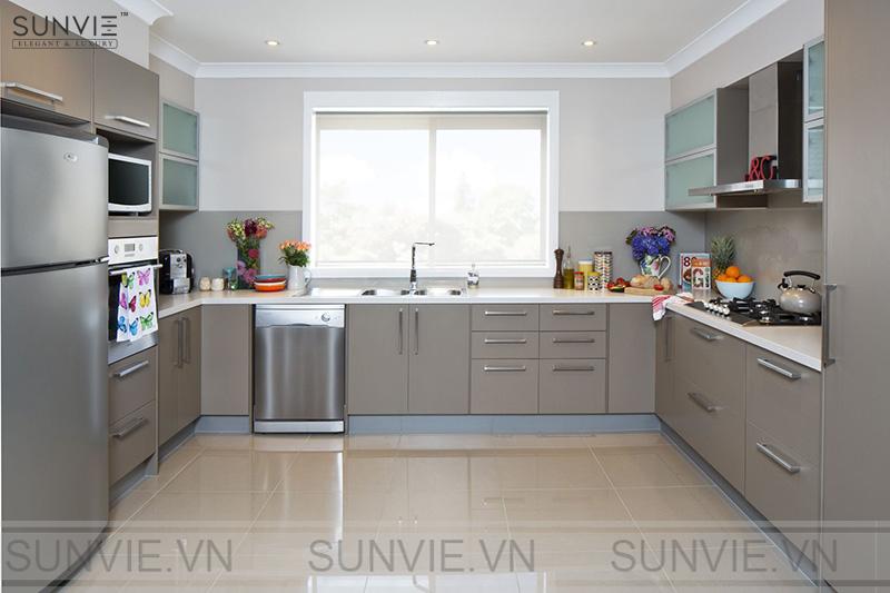 Giá nội thất nhà bếp hiện nay