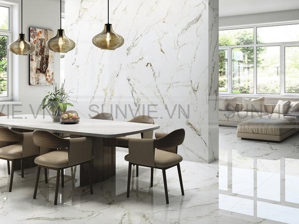 Gạch ốp nhà bếp là một loại vật liệu chuyên dùng để lát, ốp lên lớp sàn hoặc tường nhà bếp
