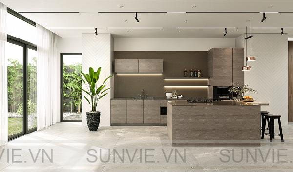 Tìm hiểu bí quyết để có được một không gian bếp mở ấn tượng và độc đáo