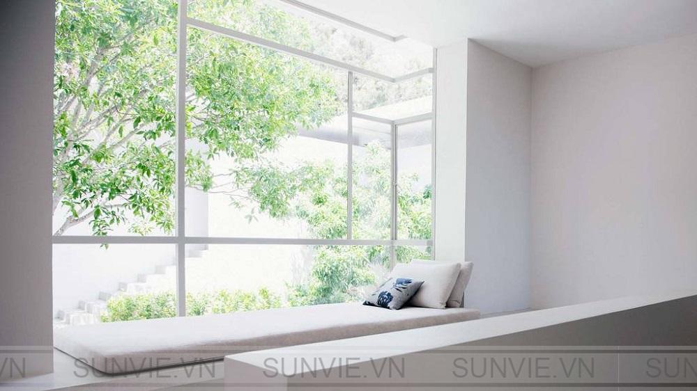 Thiết kế cửa sổ tối giản