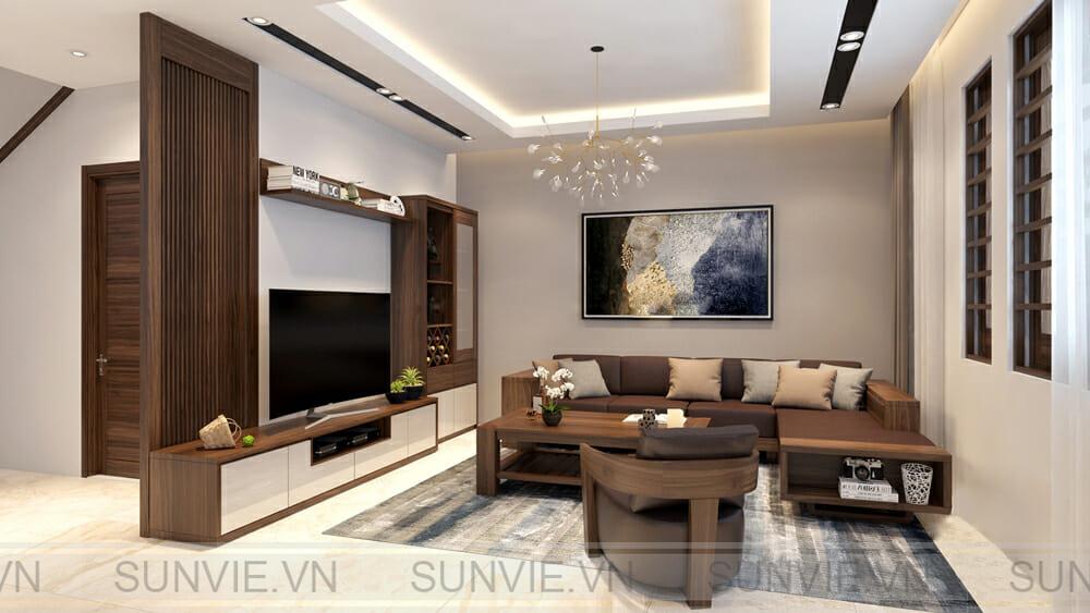 Tổng hợp những vật liệu thiết kế nội thất chung cư phổ biến