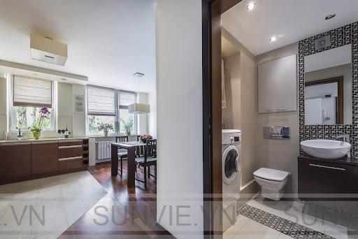 Xác định vị trí đặt bếp và nhà vệ sinh chuẩn phong thủy