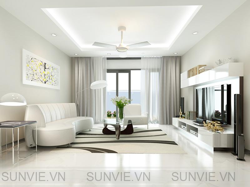 Yếu tố nội thất giúp không gian rộng rãi hơn