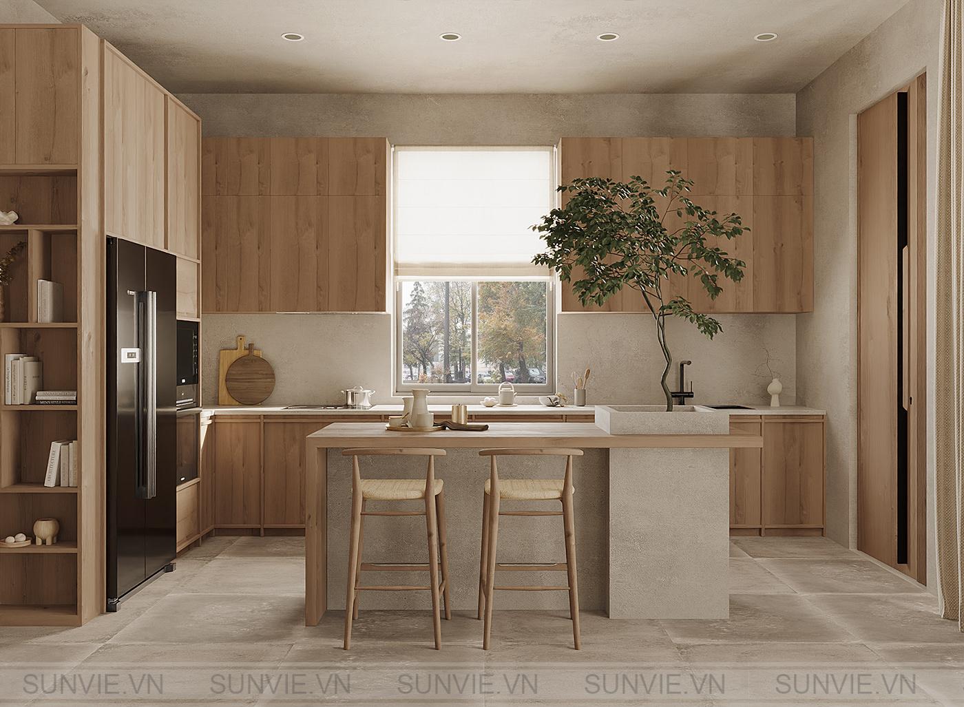 Các yếu tố cần xem xét khi quyết định nên làm bếp trước hay lát sàn trước