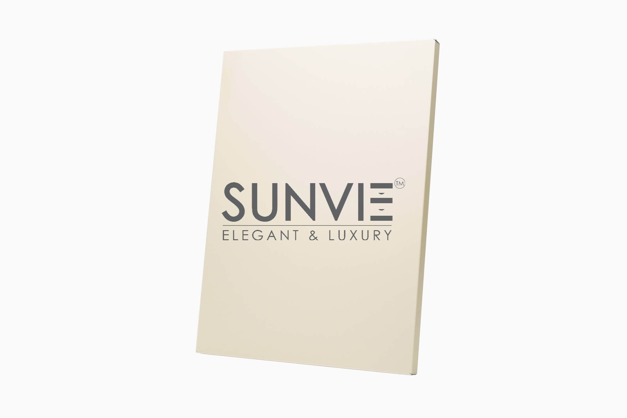 Cánh inox 304 phủ PVC màu be - Sunvie