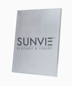 Bề mặt inox vân sần chống bám vân tay (vân caro)